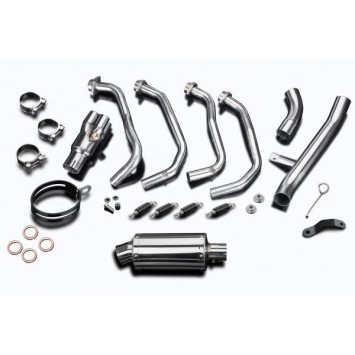 Delkevic volledig systeem Oval RVS 225mm zonder e-keur - Z900 (2017-2019)