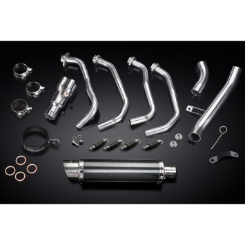 Delkevic volledig systeem Round Carbon 350mm zonder e-keur - Z900 (2017-2019)