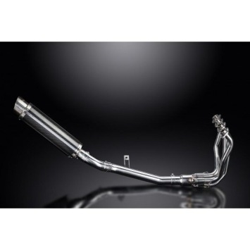 Delkevic volledig systeem Round Carbon 350mm zonder e-keur - Z900 (2017-2019)