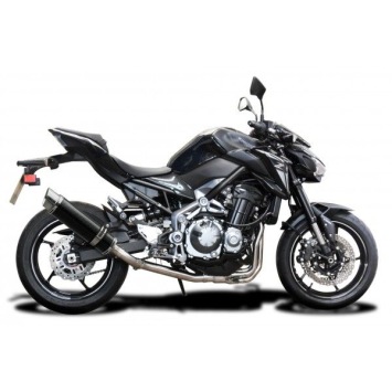 Delkevic volledig systeem Round Carbon 350mm zonder e-keur - Z900 (2017-2019)