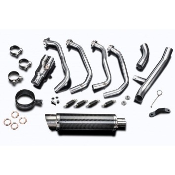 Delkevic volledig systeem Round Carbon 350mm zonder e-keur - Z900 (2017-2019)