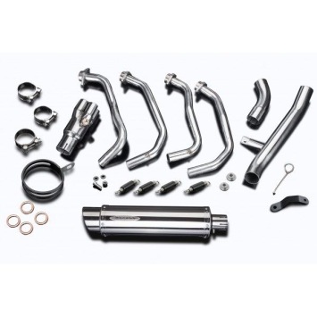 Delkevic volledig systeem Round RVS 350mm zonder e-keur - Z900 (2017-2019)