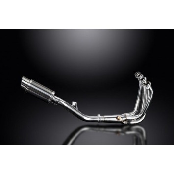 Delkevic volledig systeem Round Carbon 200mm zonder e-keur - Z900RS 2018-2020