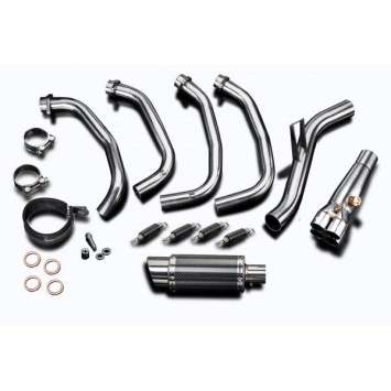 Delkevic volledig systeem Round Carbon 200mm zonder e-keur - Z900RS 2018-2020