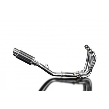 Delkevic volledig systeem Round Carbon 200mm zonder e-keur - Z900RS 2018-2020