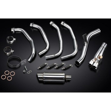 Delkevic volledig systeem Round RVS 200mm zonder e-keur - Z900RS 2018-2020