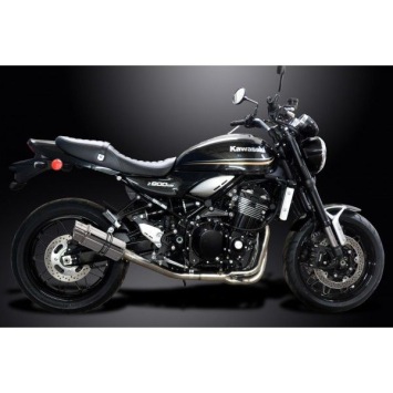 Delkevic volledig systeem Round RVS 200mm zonder e-keur - Z900RS 2018-2020