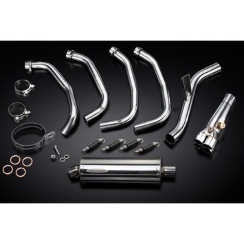 Delkevic volledig systeem Oval RVS 350mm zonder e-keur - Z900RS 2018-2020