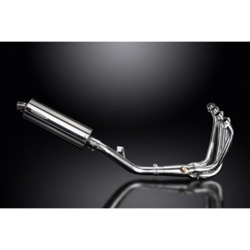 Delkevic volledig systeem Oval RVS 350mm zonder e-keur - Z900RS 2018-2020