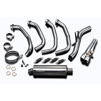 Delkevic volledig systeem Oval RVS 350mm zonder e-keur - Z900RS 2018-2020