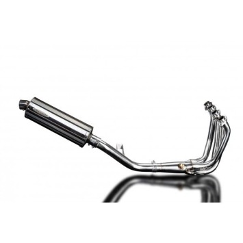 Delkevic volledig systeem Oval RVS 350mm zonder e-keur - Z900RS 2018-2020