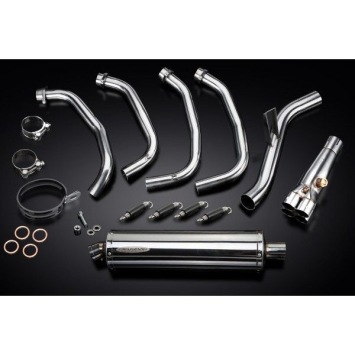 Delkevic volledig systeem Oval RVS 450mm zonder e-keur - Z900RS 2018-2020