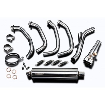 Delkevic volledig systeem Oval RVS 450mm zonder e-keur - Z900RS 2018-2020