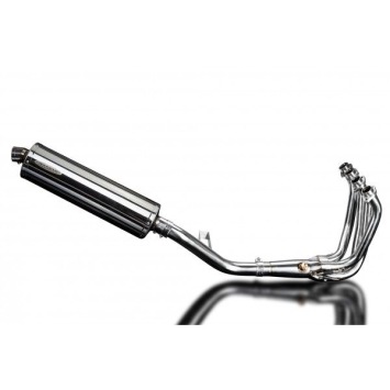 Delkevic volledig systeem Oval RVS 450mm zonder e-keur - Z900RS 2018-2020