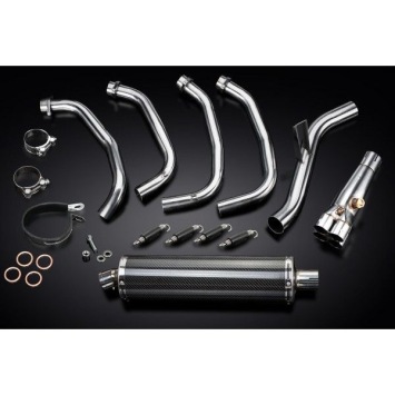 Delkevic volledig systeem Oval Carbon 450mm zonder e-keur - Z900RS 2018-2020