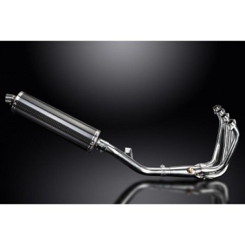 Delkevic volledig systeem Oval Carbon 450mm zonder e-keur - Z900RS 2018-2020