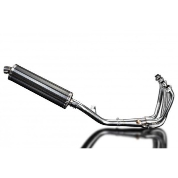 Delkevic volledig systeem Oval Carbon 450mm zonder e-keur - Z900RS 2018-2020