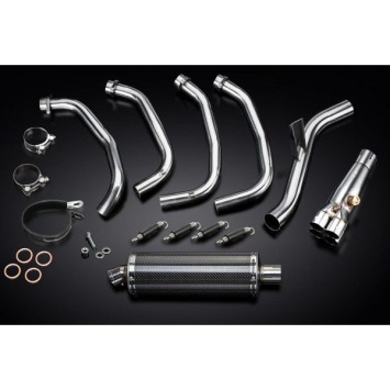 Delkevic volledig systeem Oval Carbon 350mm zonder e-keur - Z900RS 2018-2020