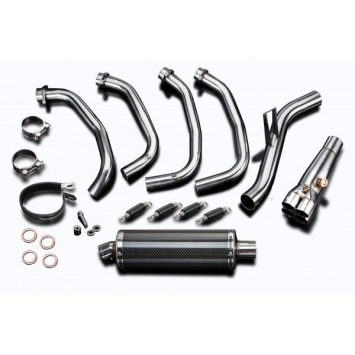 Delkevic volledig systeem Oval Carbon 350mm zonder e-keur - Z900RS 2018-2020