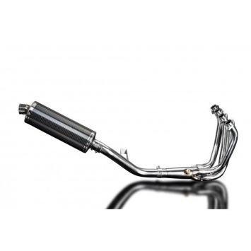 Delkevic volledig systeem Oval Carbon 350mm zonder e-keur - Z900RS 2018-2020