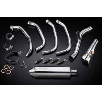 Delkevic volledig systeem Tri-Oval RVS 320mm zonder e-keur - Z900RS 2018-2020