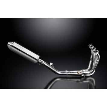 Delkevic volledig systeem Tri-Oval RVS 320mm zonder e-keur - Z900RS 2018-2020