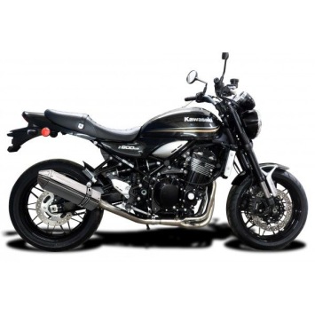 Delkevic volledig systeem Tri-Oval RVS 320mm zonder e-keur - Z900RS 2018-2020