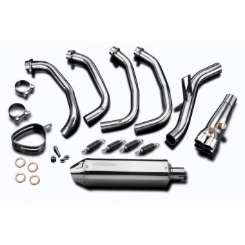 Delkevic volledig systeem Tri-Oval RVS 320mm zonder e-keur - Z900RS 2018-2020