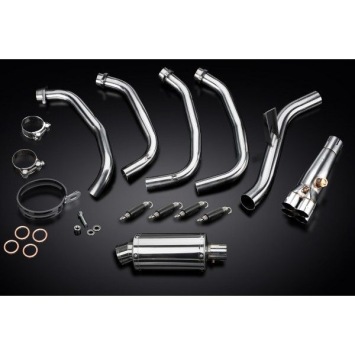 Delkevic volledig systeem Oval RVS 225mm zonder e-keur - Z900RS 2018-2020