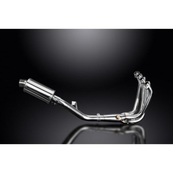 Delkevic volledig systeem Oval RVS 225mm zonder e-keur - Z900RS 2018-2020