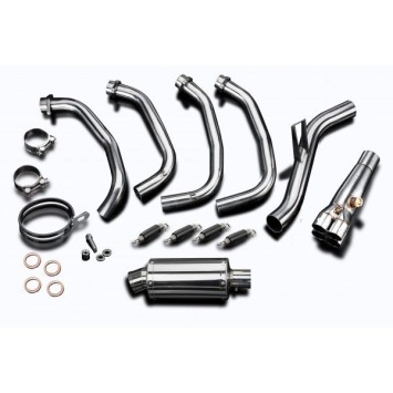 Delkevic volledig systeem Oval RVS 225mm zonder e-keur - Z900RS 2018-2020