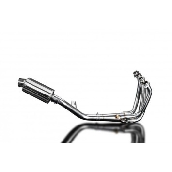 Delkevic volledig systeem Oval RVS 225mm zonder e-keur - Z900RS 2018-2020