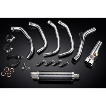 Delkevic volledig systeem Round Carbon 350mm zonder e-keur - Z900RS 2018-2020