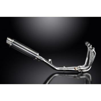 Delkevic volledig systeem Round Carbon 350mm zonder e-keur - Z900RS 2018-2020