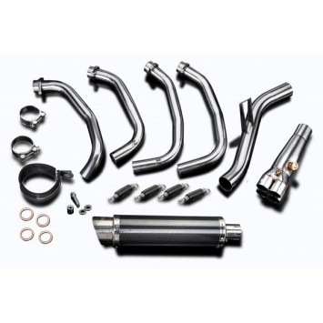 Delkevic volledig systeem Round Carbon 350mm zonder e-keur - Z900RS 2018-2020