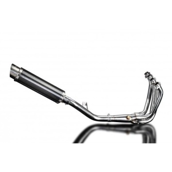 Delkevic volledig systeem Round Carbon 350mm zonder e-keur - Z900RS 2018-2020