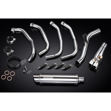 Delkevic volledig systeem Round RVS 350mm zonder e-keur - Z900RS 2018-2020