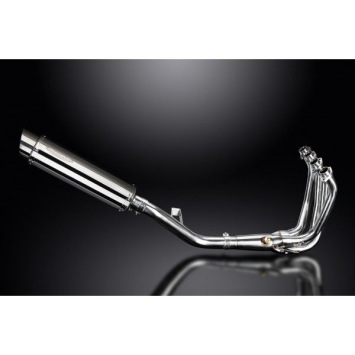 Delkevic volledig systeem Round RVS 350mm zonder e-keur - Z900RS 2018-2020