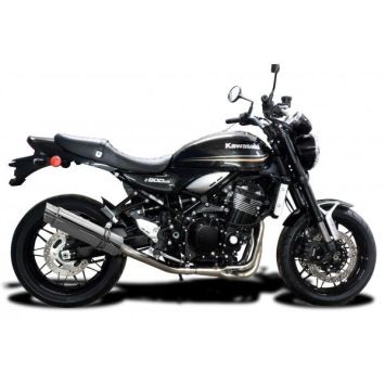 Delkevic volledig systeem Round RVS 350mm zonder e-keur - Z900RS 2018-2020