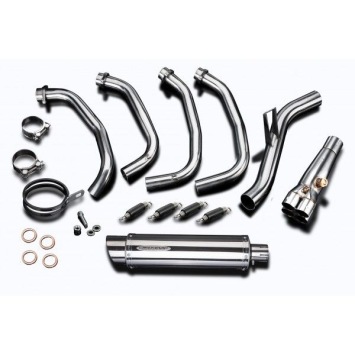 Delkevic volledig systeem Round RVS 350mm zonder e-keur - Z900RS 2018-2020