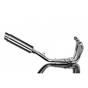 Delkevic volledig systeem Round RVS 350mm zonder e-keur - Z900RS 2018-2020