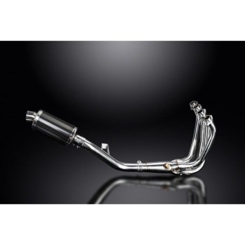 Delkevic volledig systeem Oval Carbon 225mm zonder e-keur - Z900RS 2018-2020