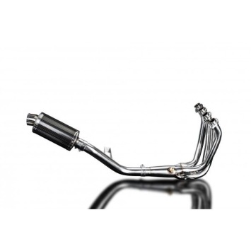 Delkevic volledig systeem Oval Carbon 225mm zonder e-keur - Z900RS 2018-2020