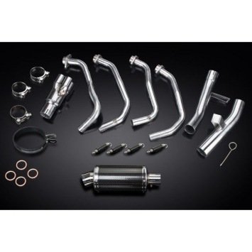 Delkevic volledig systeem Oval Carbon 225mm zonder e-keur - KLZ1000 1000 VERSYS (2015-2018)