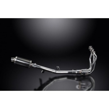 Delkevic volledig systeem Oval Carbon 225mm zonder e-keur - KLZ1000 1000 VERSYS (2015-2018)