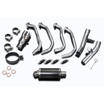 Delkevic volledig systeem Oval Carbon 225mm zonder e-keur - KLZ1000 1000 VERSYS (2015-2018)