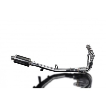 Delkevic volledig systeem Oval Carbon 225mm zonder e-keur - KLZ1000 1000 VERSYS (2015-2018)