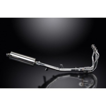 Delkevic volledig systeem Oval RVS 350mm zonder e-keur - KLZ1000 1000 VERSYS (2015-2018)