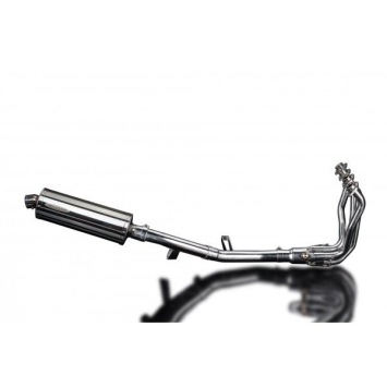 Delkevic volledig systeem Oval RVS 350mm zonder e-keur - KLZ1000 1000 VERSYS (2015-2018)