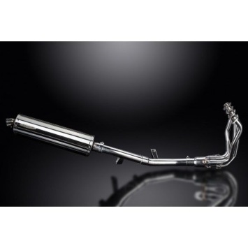 Delkevic volledig systeem Oval RVS 450mm zonder e-keur - KLZ1000 1000 VERSYS (2015-2018)